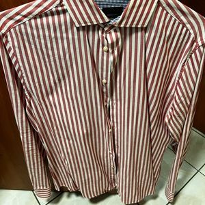 H&M dress/ causal button up shirt